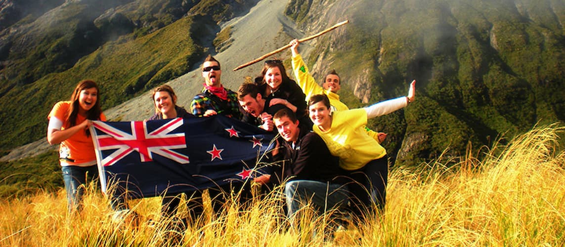 Du học New Zealand và trải nghiệm những cảnh đẹp (ảnh: internet). 