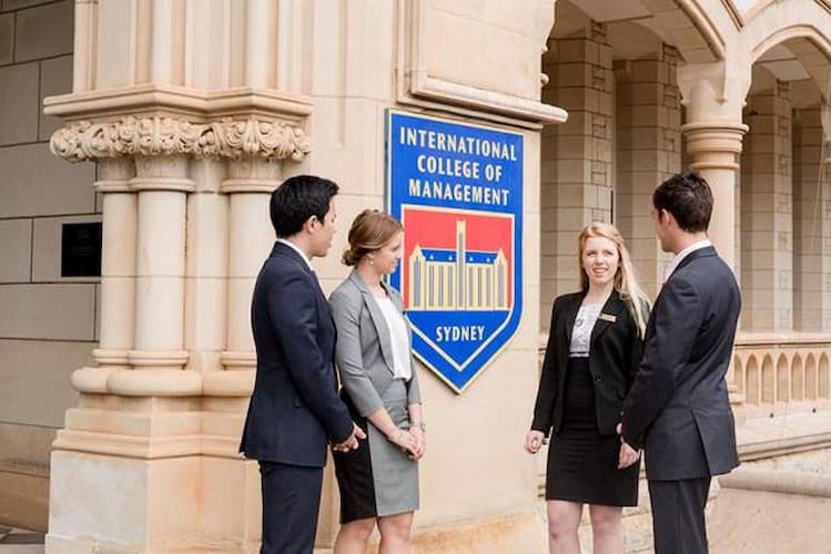 Trường ICMS Úc nằm tại ngoại ô của thành phố Sydney (ảnh: internet). 