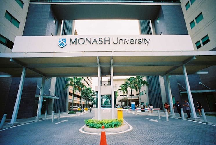 Đại học Monash có cơ sở đào tạo rộng khắp (ảnh: internet). 