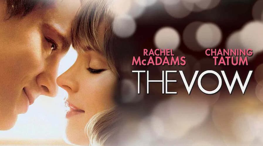 Phim tâm lý Mỹ - The Vow kể về chuyện tình giữa Paige Collins và Leo (ảnh: internet). 