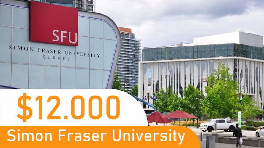 Simon Fraser University top 1% trường hàng đầu thế giới (ảnh: internet). 