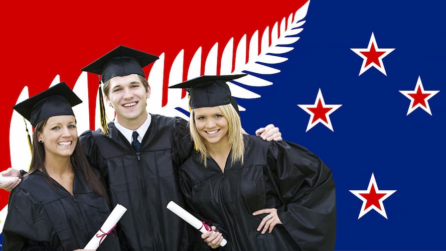 Giáo dục New Zealand thu hút nhiều du học sinh quốc tế (ảnh: internet).