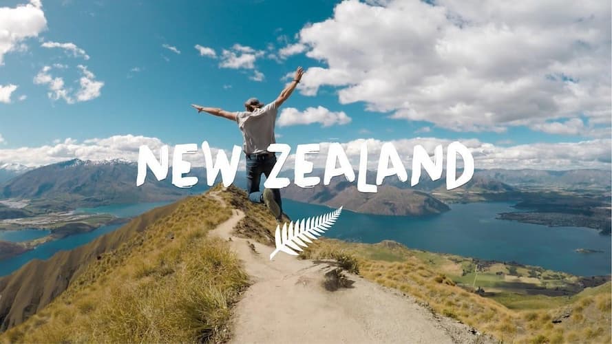 New Zealand là quốc gia nói tiếng Anh là chính (ảnh: internet).