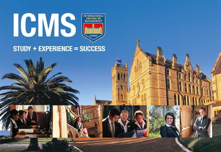 Trường ICMS Úc nổi bật với việc đào tạo chuyên nghiệp chương trình về quản trị khách sạn (ảnh: internet). 