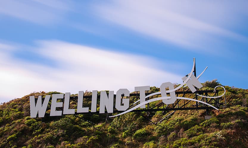 Thủ đô của New Zealand là Wellington (ảnh: internet). 