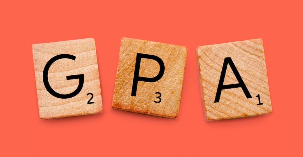 GPA chính là điểm trung bình tích luỹ (ảnh: internet). 